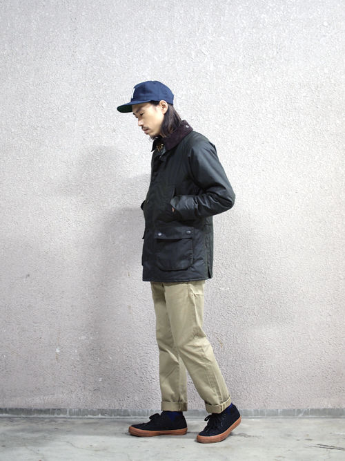 Barbour / Bedale SL Pile Lining. : HUNKY DORY OSAKA BLOG