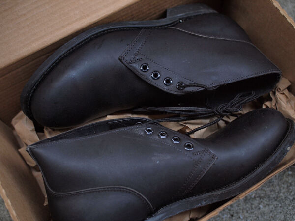 usnavy チャッカブーツ 8R 91年製 米軍実物 90s 80s www.disdukcapil
