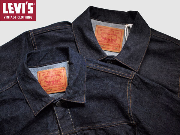 LEVI'S VINTAGE CLOTHING】1953 TYPE II TRUCKER JACKET LEVI'S VINTAGE CLOTHING】1953 TYPE II TRUCKER JACKET