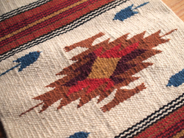 El Paso SADDLE BLANKET / エルパソサドルブランケット】Chimayo Style