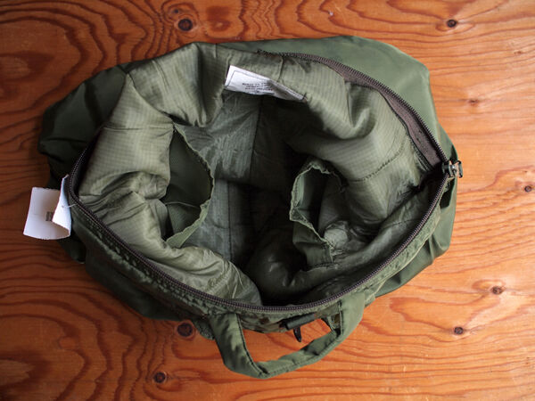 Deadstock】00s U.S.Military Flyer's Helmet Bag. デイリーに Deadstock】00s U.S.Military Flyer's Helmet Bag. デイリーに