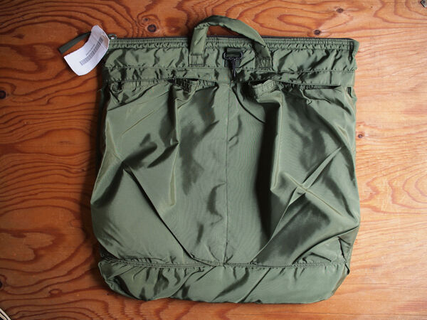 Deadstock】00s U.S.Military Flyer's Helmet Bag. デイリーに活躍する