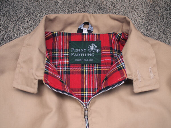 【美品】PENNY FARTHING イングランド製 ハリントン ジャケット Sale!! Penny Farthing Harrington Jacket/Made In England (ペニー