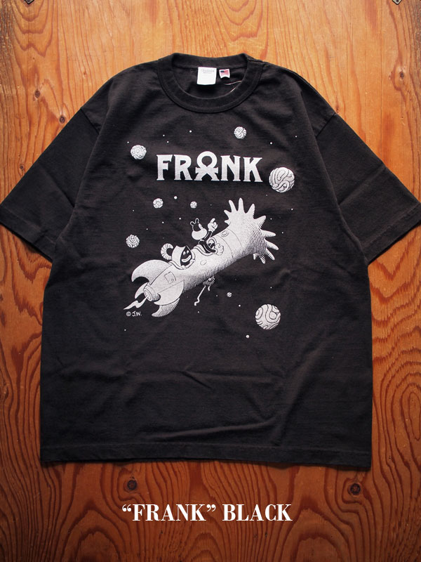 tougher タファー　Tシャツ　アメリカ製　ジム・ウッドリング 楽天市場】TOUGHER × JIM WOODRING 