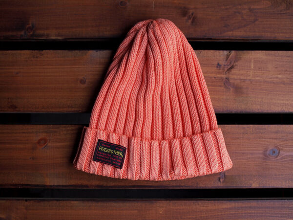 Burton ヴィンテージ　ニット帽　2個セット ビンテージ80's○GOOD BUDDYツートンニット帽赤×青○231127i3-m