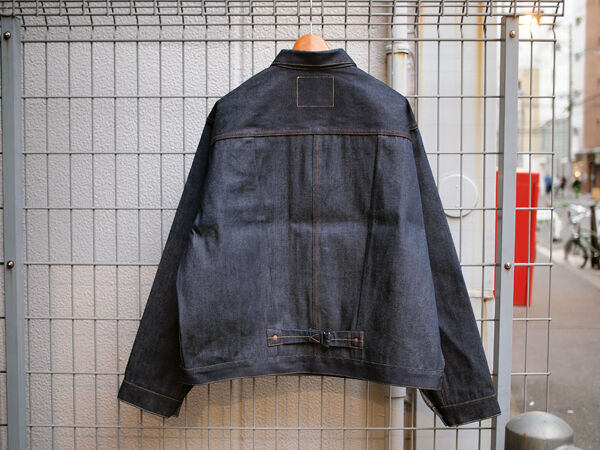 LEVI'S LVC 506XX SIZE46 Tバック1936復刻 Levi's VINTAGE CLOTHING LEVI'S 506xx TYPE I DENIM JACKET