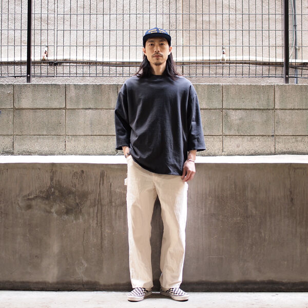 Jackman / ジャックマン】JM5320 Half Sleeve Double Up T-Shirt. 透け