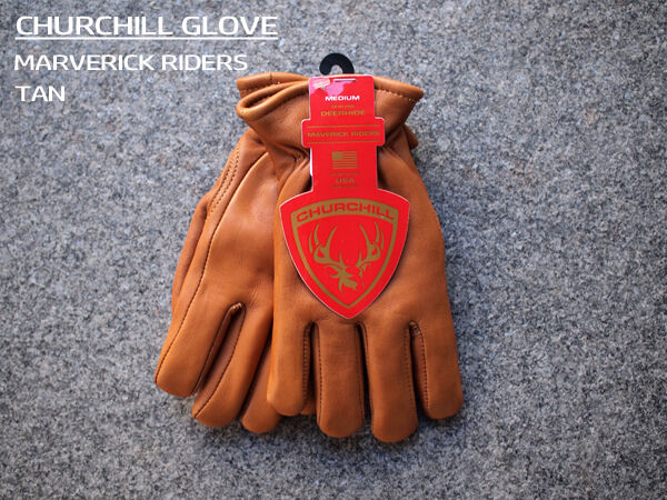 CHURCHILL MAVERICK RIDERS 手袋 青 L CHURCHILL MAVERICK RIDERS 手袋 青 L CHURCHILL MAVERICK