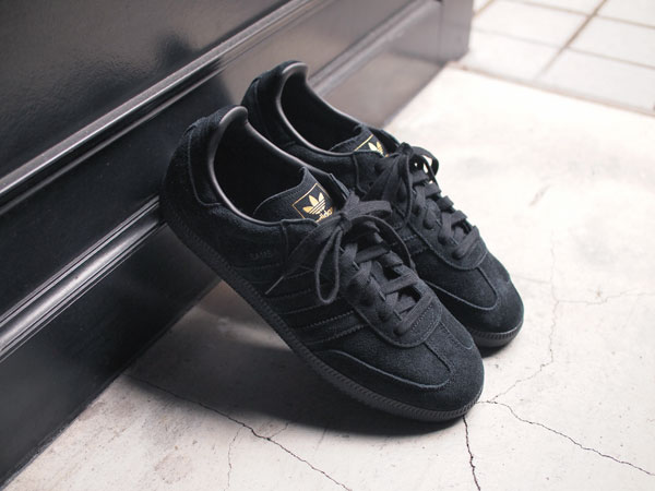 アディダス　サンバ　SAMBA og ブラック　24cm レザー　スエード adidas Originals アディダス オリジナルス サンバ OG スエード