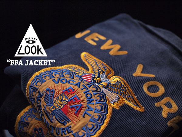 THRIFTY LOOK / スリフティールック】FFA Jacket. アメリカン