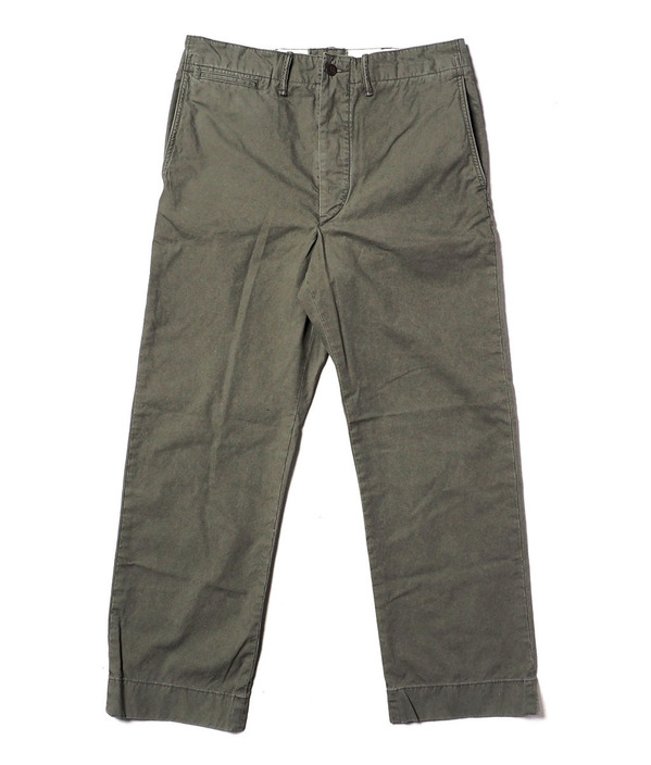 RRL チノパン W32 ダブルアールエル ミリタリー 軍チノ オリーブ RRL チノパン W32 ダブルアールエル ミリタリー 軍チノ オリーブ