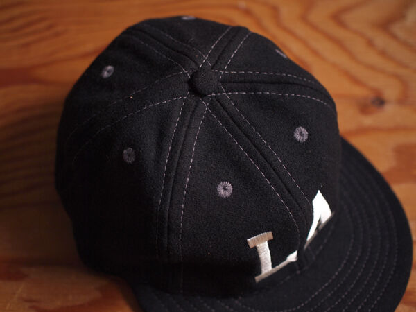Cooperstown Ball Cap Co.】Wool Flannels Baseball Cap with Elastic
