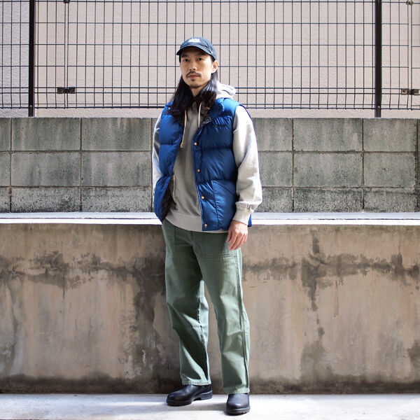 L.L.Bean / エルエルビーン】Bean's Trail Model Down Vest '82. 1982