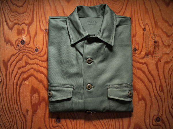 DEADSTOCK / デッドストック】US Army Utility Shirt DEADSTOCK / デッドストック】US Army Utility Shirt