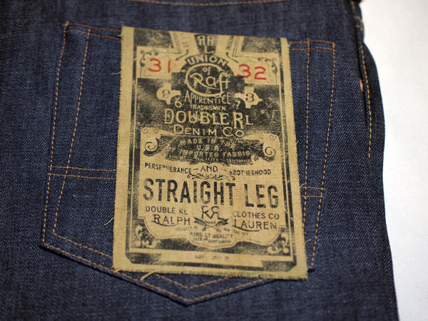 RRL　ジーンズ　ステッチ刺繍 Limited Time Sale!! : HUNKY DORY OSAKA BLOG