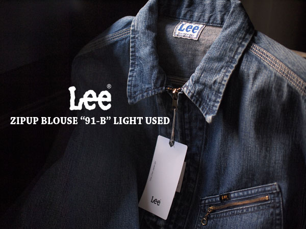 80s 90s 91-Bタイプ　ワークジャケット　デニムジャケット USA製 90s RRL 91-B Type Denim Work Jacket 薄青 L ダブル