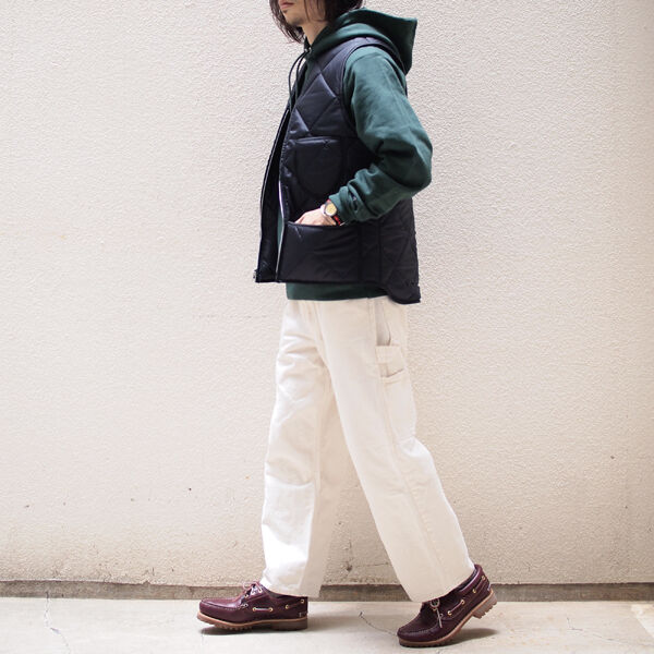 SNAP'N'WEAR / スナップンウェア】#300 Quilted Nylon Vest