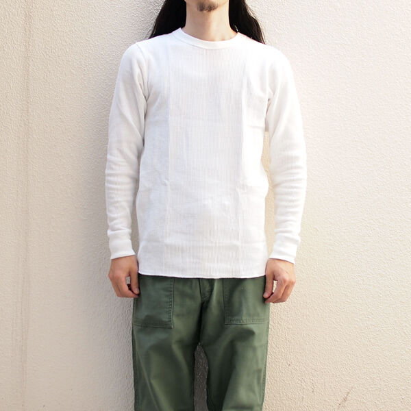 Hanes / ヘインズ】HM4-Y203 Thermal Top. 100% USAコットンを使用した