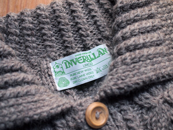 INVERALLAN インバーアラン Sサイズ 茶タグ 3A  グレー INVERALLAN インバーアラン Sサイズ 茶タグ 3A グレー