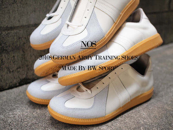 NOS】2010s German Army Training Shoes NOS】2010s German Army Training Shoes