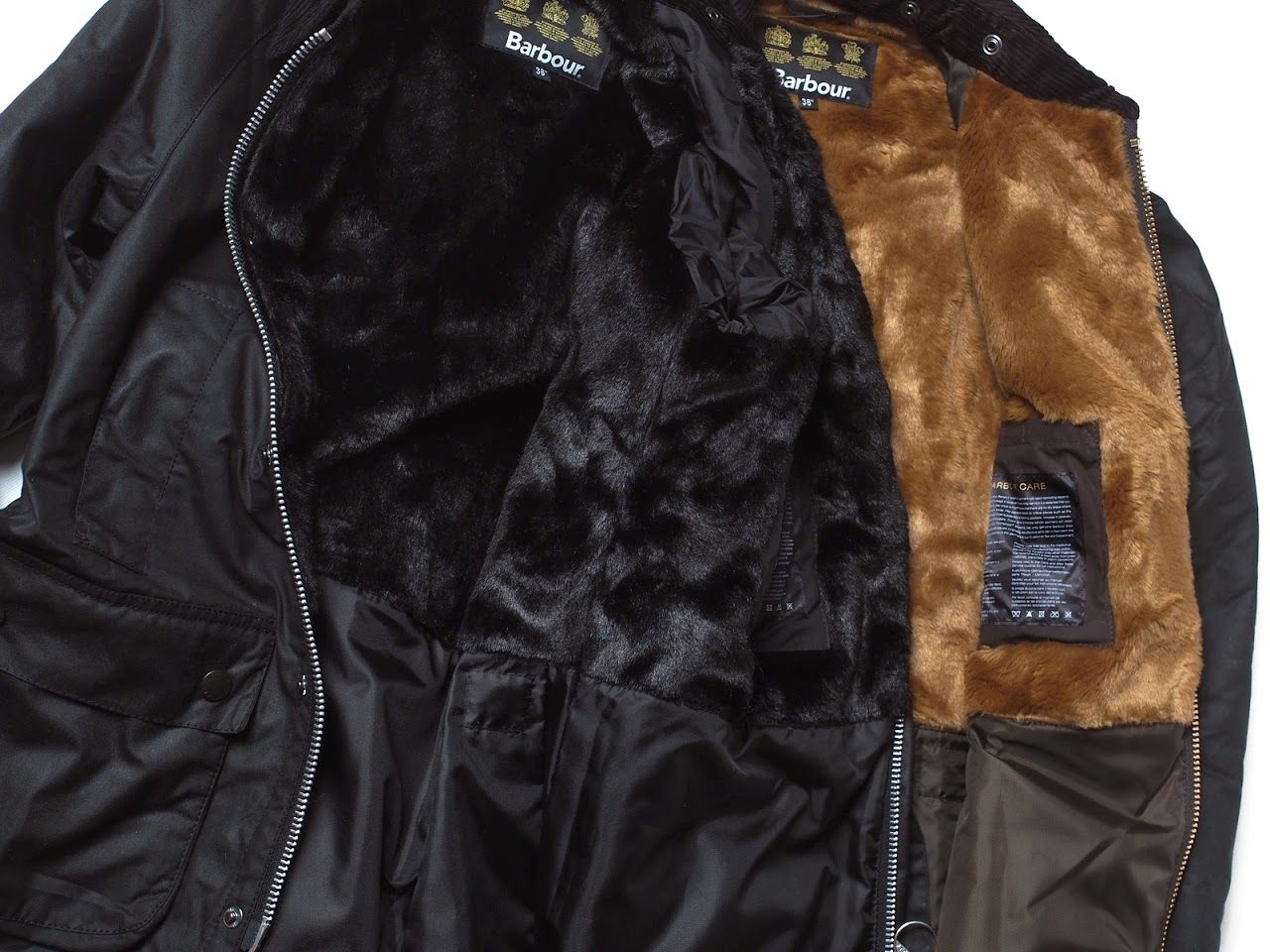 Barbour BEDALE SL PILE LINING バブアー ビデイル