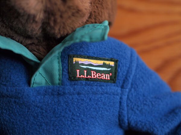 L.L.Bean / エルエルビーン】L.L.BEAR with Fleece Pullover. アメリカ