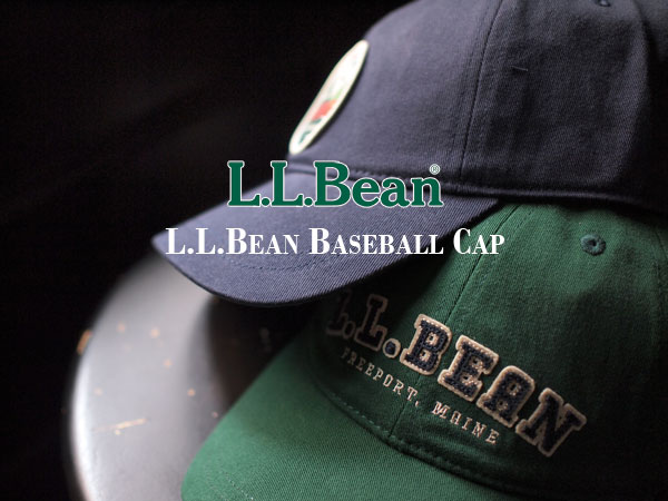 L.L.Bean / エルエルビーン】L.L.Bean Baseball Cap. クラシック L.L.Bean / エルエルビーン】L.L.Bean Baseball Cap. クラシック