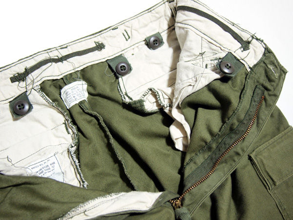 This Week's Discovery - 70's M-65 Field Trousers - : HUNKY This Week's Discovery - 70's M-65 Field Trousers - : HUNKY