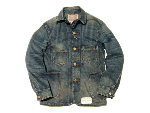 RRL / Denim Mechanic Chore Jacket. : HUNKY DORY OSAKA BLOG