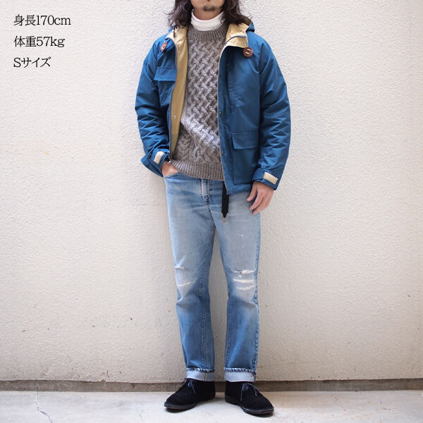 自身も20年以上愛用しているベストアウター【SIERRA DESIGNS】8001 60