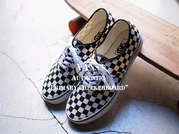 VANS / ヴァンズ】Authentic 