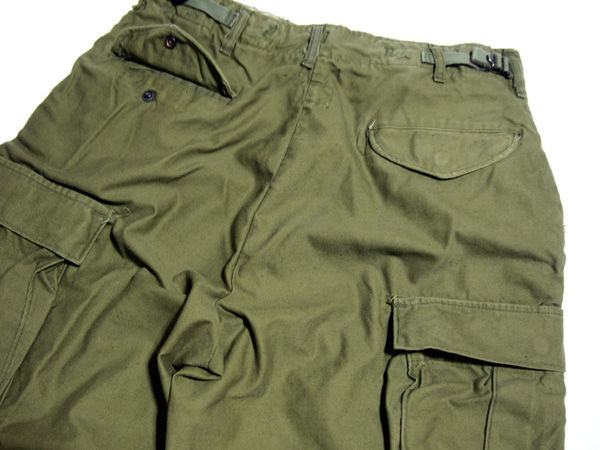 This Week's Discovery - 70's M-65 Field Trousers - : HUNKY