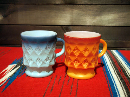 This Week's Discovery - 70's Fire King - : HUNKY DORY OSAKA BLOG