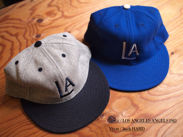 Cooperstown Ball Cap Co.】Wool Flannels Baseball Cap 