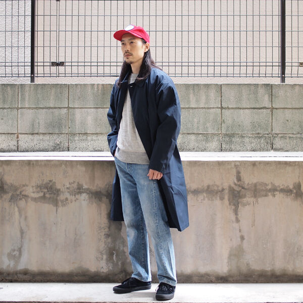 【ryta】タイオン別注NON DOWN BAL COLLAR COAT ryta】タイオン別注NON DOWN BAL COLLAR COAT TAION / タイオン