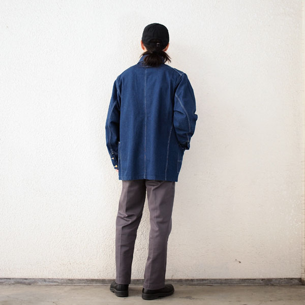 Lee - DUNGAREES】LOCOMOTIVE JACKET. 春に羽織りたくなるヴィンテージ
