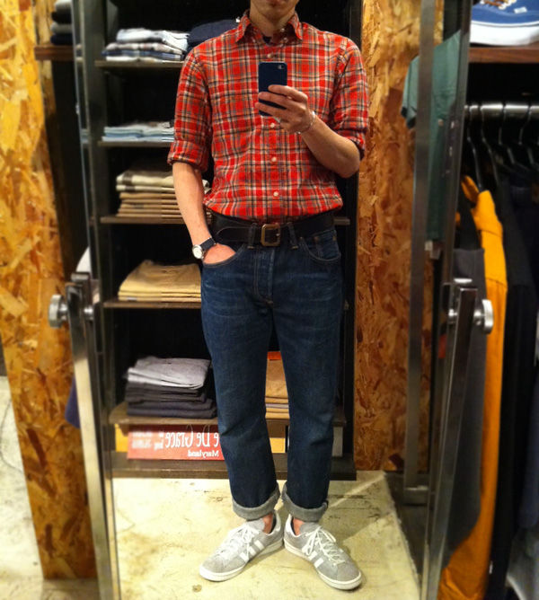 rrl デニム ストレート RRL Straight-Leg Jean HUNKY DORY OSAKA BLOG