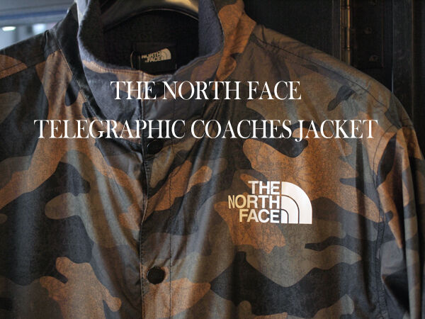 THE NORTH FACE】裏ボアフリースで保温力の高いコーチジャケットが入荷 ...