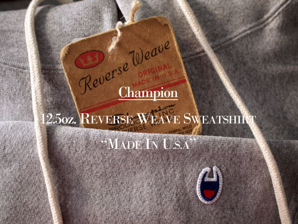 2021年版!【Champion - MADE IN USA】リバースウィーブ 2021年版!【Champion - MADE IN USA】リバースウィーブ