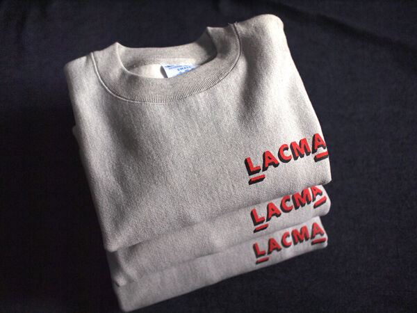 Champion】LACMA Hand Painted Sign Reverse Weave Sweat ...