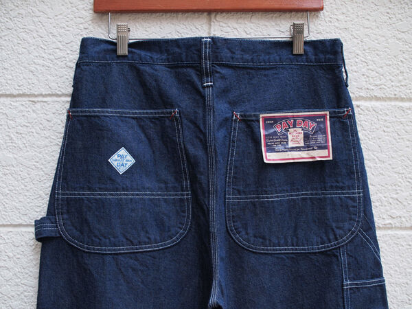 PAY DAY / ペイデイ】50s Painter Pants 
