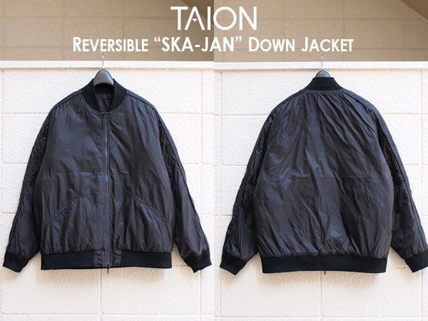 TAION / タイオン】Reversible 