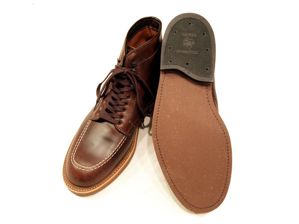 名品　オールデン　J.CREW初期別注　インディブーツ　ALDEN Alden for J.Crew / #405 Indy Boots : HUNKY DORY OSAKA BLOG