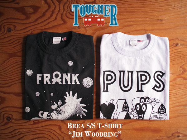 TOUGHER / タファー】BREA S/S T-SHIRT 