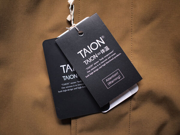 【ryta】タイオン別注NON DOWN BAL COLLAR COAT ryta】タイオン別注NON DOWN BAL COLLAR COAT ryta様専用