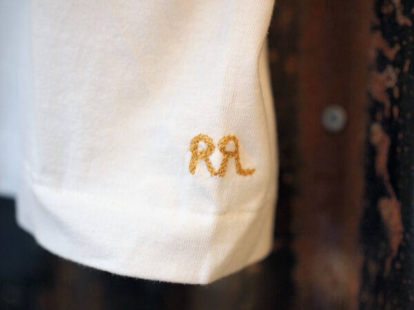 RRL ナッシュビルオープン記念Tシャツ 希少 チェーンステッチ RRL ナッシュビルオープン記念Tシャツ 希少 チェーンステッチ