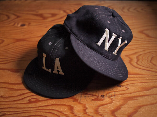Cooperstown Ball Cap Co.】Wool Flannels Baseball Cap with Elastic