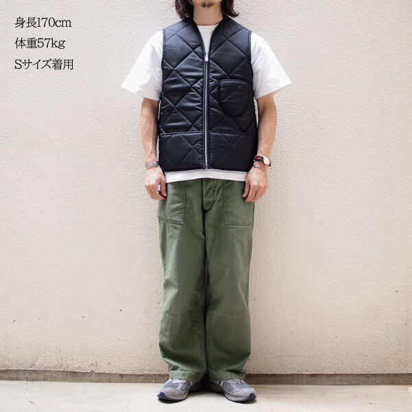 人気 SNAP 'n' WEAR キルティングベスト econet.bi
