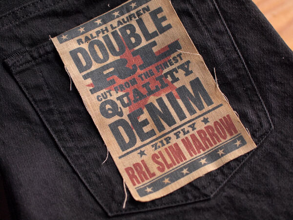 Double RL】Slim Narrow Jean. 細部まで拘りが凝縮したスリム