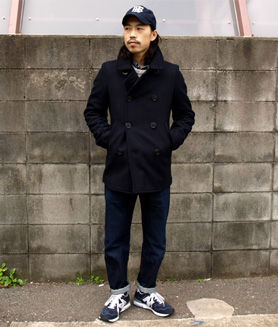 希少!【J.CREW ジェイクルー】ピーコート Bayswater やすい 希少!【J.CREW ジェイクルー】ピーコート Bayswater やすい